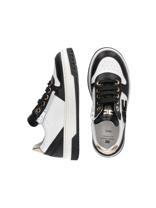 Sneakers, bambina, logate. ELISABETTA FRANCHI | F4A9 E0118 1251B125